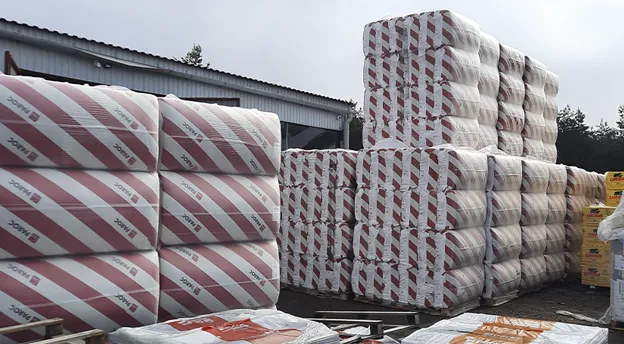 Утеплитель PAROC на нашем складе!