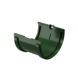 Docke STANDARD Соединитель желобов 120 мм (Зеленый)