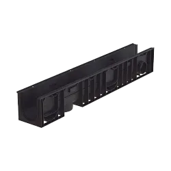 Лоток водоотводный пластиковый ЛВП Norma 100 Н150