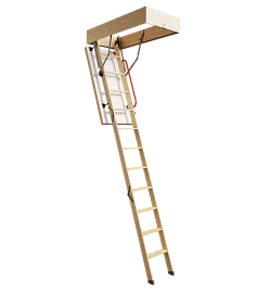 Чердачная лестница Döcke STANDARD TERMO 60х120х300