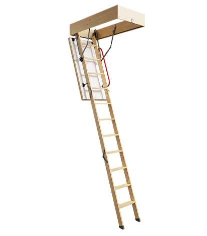 Чердачная лестница Döcke STANDARD TERMO 60х120х300