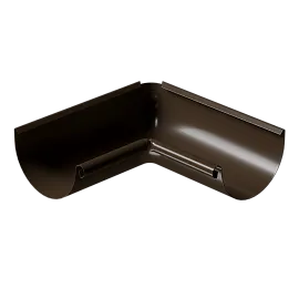 Docke STAL STANDARD Угол внутренний 90° D125 (RAL 8017, коричневый)