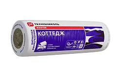 Маты теплозвукоизоляционные 35 QN ТЕХНОНИКОЛЬ Коттедж 4500-1200-100 (0,54), РФ