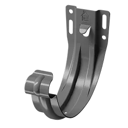 Docke STAL PREMIUM Карнизный кронштейн D125 (Графит 7024)