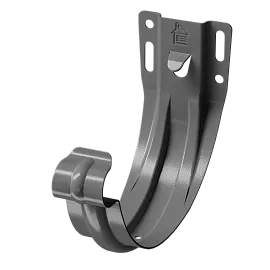 Docke STAL PREMIUM Карнизный кронштейн D125 (Графит 7024)