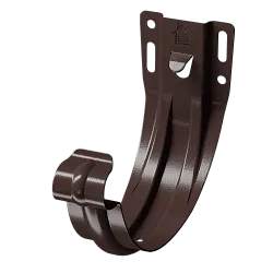 Döcke STAL PREMIUM Карнизный кронштейн D125 (Шоколад 8019)