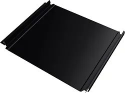 Кликфальц Double Pro Grand Line 0,45 Drap ТХ с пленкой на замках RAL 9005 черный