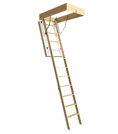 Чердачная лестница Döcke LUX 70х120х300