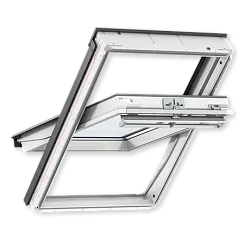 GLU MK06 0061B Окно мансардное, ручка снизу