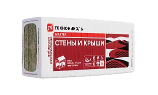 Минеральная вата Технониколь Стены и крыши 34 PN Pro 8 1000-610-50