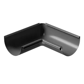 Docke STAL PREMIUM Угол внутренний 90° D125 (Графит 7024)
