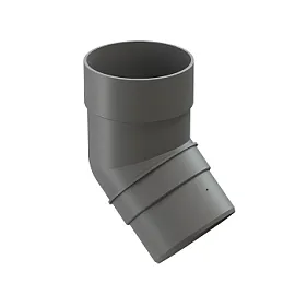 Döcke PREMIUM Колено 45˚ (Графит)