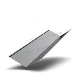 Планка ендовы нижняя 298х298х2000 NormanMP (ПЭ-01-0.5)