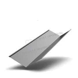Планка ендовы нижняя 298х298х2000 NormanMP (ПЭ-01-0.5)