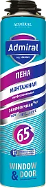 Пена проф.65  ADMIRAL всесезонная, 10C 850мл