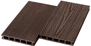 Террасная доска UnoDeck Ultra (150x24) (3000 мм, венге)