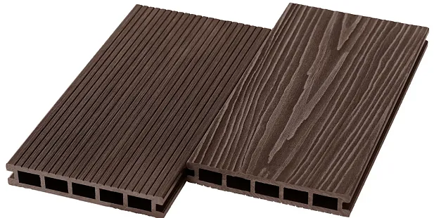 Террасная доска UnoDeck Ultra (150x24) (3000 мм, венге)