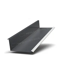 Планка примыкания нижняя 250х122х2000 NormanMP (ПЭ-01-0.5)