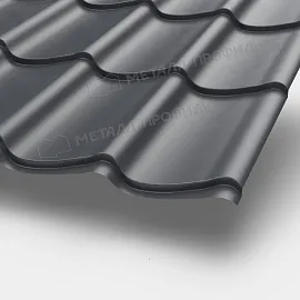 Металлочерепица МП Монтеррей NormanMP (ПЭ-01-0.5) ВЫБОР ЦВЕТА