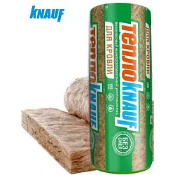 ТеплоКНАУФ Для КРОВЛИ+ TR 037 Aquastatik 150X1220X5500мм 24 ПАЧ (1,007м3 = 6.71м2)
