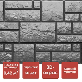 Döcke PREMIUM BURG Панель (Металлик)