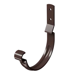 Döcke STAL PREMIUM Карнизный крюк короткий D125 (Шоколад 8019)