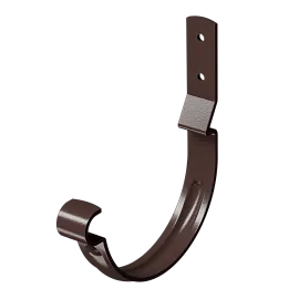 Döcke STAL PREMIUM Карнизный крюк короткий D125 (Шоколад 8019)