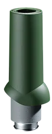 Docke PREMIUM/ Выход вентиляционный ИЗЛ-125/700/ Труба/ Зелёный