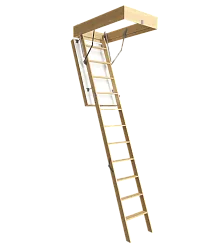 Чердачная лестница Döcke LUX 70х120х300