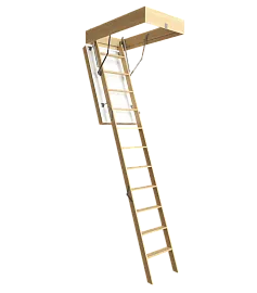Чердачная лестница Döcke LUX 70х120х300