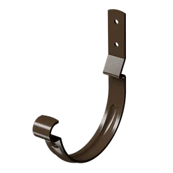 Docke STAL STANDARD Карнизный крюк короткий D125 (RAL 8017, коричневый)