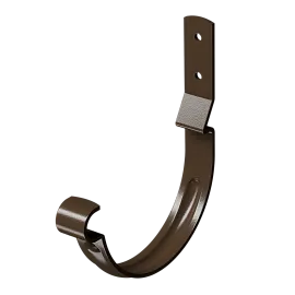 Docke STAL STANDARD Карнизный крюк короткий D125 (RAL 8017, коричневый)