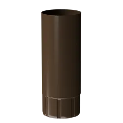 Docke STAL STANDARD Труба водосточная D90 3 м (RAL 8017, коричневый)