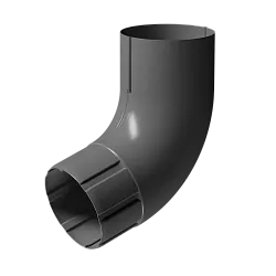 Döcke STAL PREMIUM Колено 72⁰ D90 (Графит 7024)