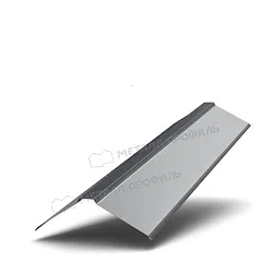 Планка конька плоского 150х150х2000 NormanMP (ПЭ-01-0.5)