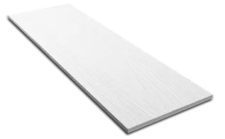 Фибросайдинг "DECOVER" 3600x190x8 мм Snow(0,684)