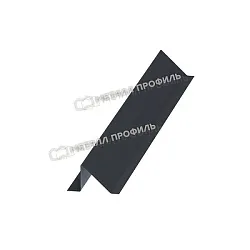Планка снегозадержателя 95х65х2000 NormanMP (ПЭ-01-0.5)