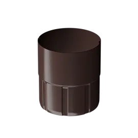 Döcke STAL PREMIUM Муфта соединительная D90 (Шоколад 8019)