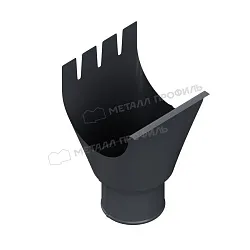 Воронка выпускная МП Foramina PUR D150/100 
