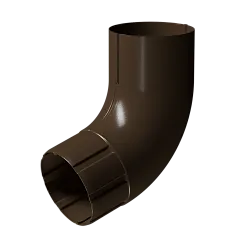 Docke STAL STANDARD Колено 72° D90 (RAL 8017, коричневый)