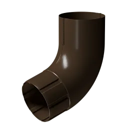 Docke STAL STANDARD Колено 72° D90 (RAL 8017, коричневый)