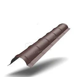 Планка конька круглого R110х2000 (VikingMP E-20-0.5)