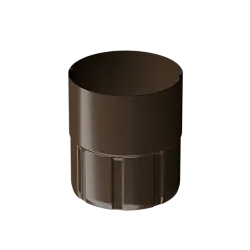 Döcke STAL PREMIUM Муфта соединительная D90 (Каштан 8017)