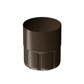 Döcke STAL PREMIUM Муфта соединительная D90 (Каштан 8017)