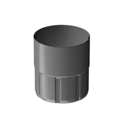 Döcke STAL PREMIUM Муфта соединительная D90 (Графит 7024)