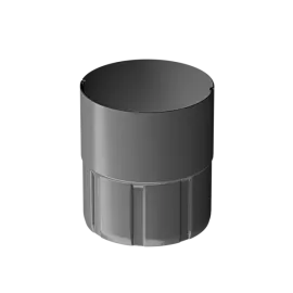 Döcke STAL PREMIUM Муфта соединительная D90 (Графит 7024)