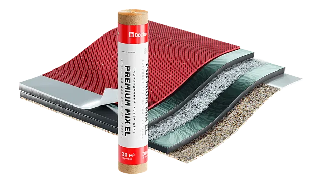 Подкладочный ковер Dӧcke PREMIUM PLAST EL, 40 м