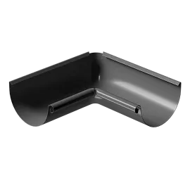 Docke STAL STANDARD Угол внутренний 90° D125 (RAL 7024, темно-серый)