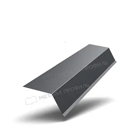 Планка капельник 79х55х2000 NormanMP (ПЭ-01-0.5)