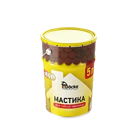 Мастика для гибкой черепицы 5,1 кг (5 л)